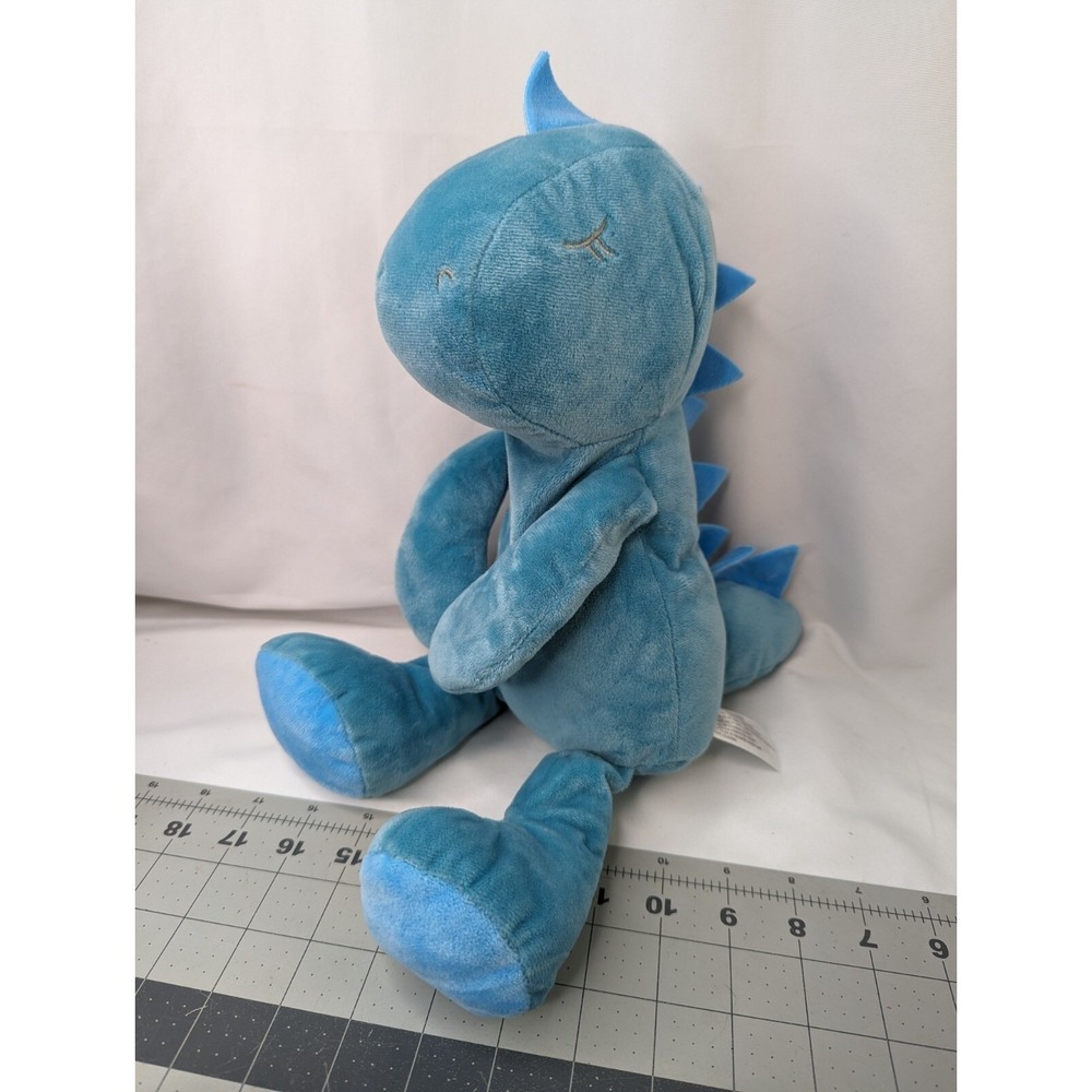 Walgreens Teal Blue Dinosaur Plush 14 Inch Stuffed Animal Toy